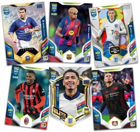 Duża Puszka FIFA 365 2026 Panini Karty Piłkarskie