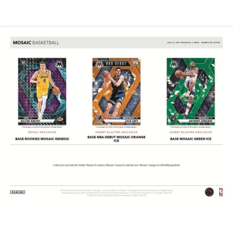 Panini Mosaic NBA 2024/25 Blaster Box