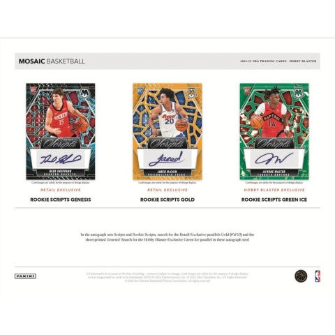 Panini Mosaic NBA 2024/25 Blaster Box