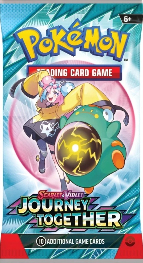 Pokemon TCG: Scarlet & Violet - Journey Together - Booster