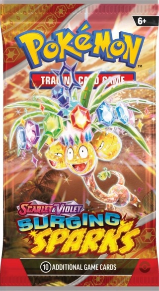 Pokémon TCG: Scarlet & Violet - Surging Sparks - Booster