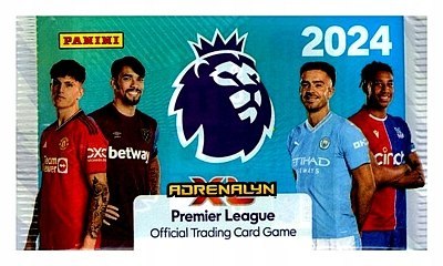 Premier League 2024 Karty Piłkarskie Saszetka Panini Adrenalyn