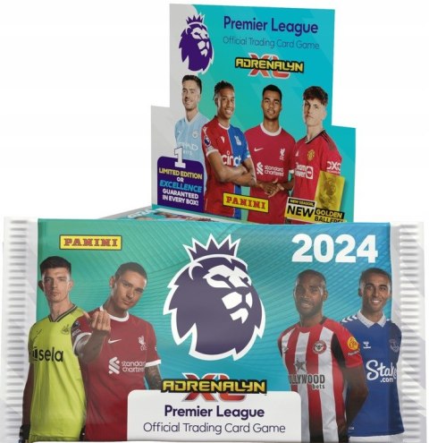 Premier League 2024 Karty Piłkarskie Saszetka Panini Adrenalyn