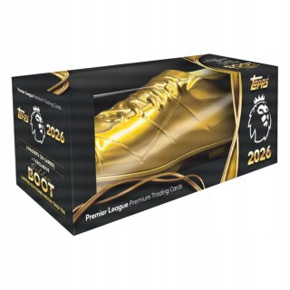 Premier League 2026 Topps Golden Boot Tin Karty Piłkarskie Złoty But Puszka