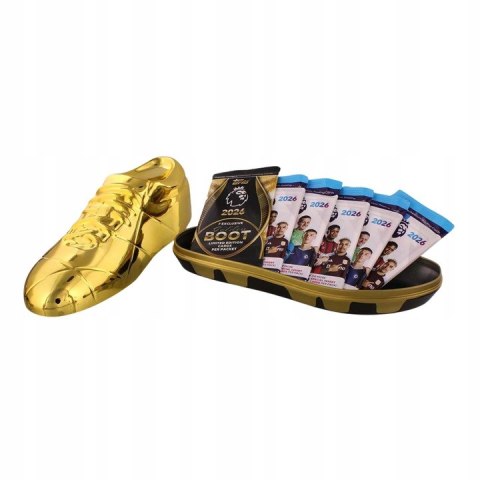 Premier League 2026 Topps Golden Boot Tin Karty Piłkarskie Złoty But Puszka