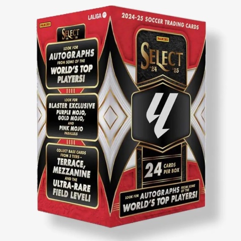 2024/25 Panini Select La Liga Blaster Box