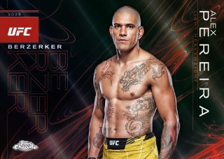 2025 Topps Chrome UFC - Value Box