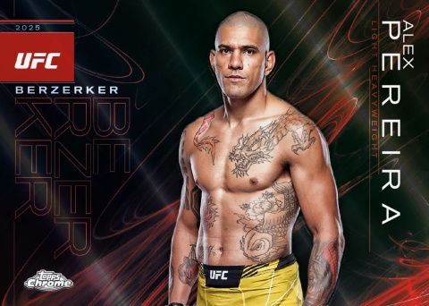 2025 Topps Chrome UFC - Value Box