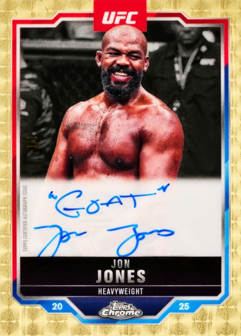 2025 Topps Chrome UFC - Value Box