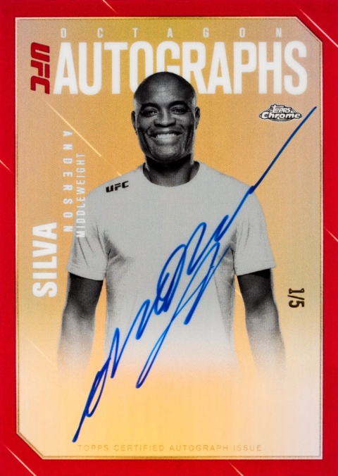 2025 Topps Chrome UFC - Value Box