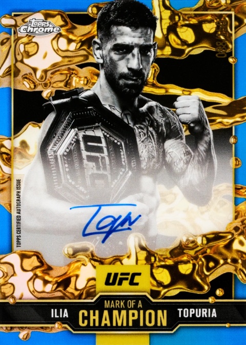 2025 Topps Chrome UFC - Value Box