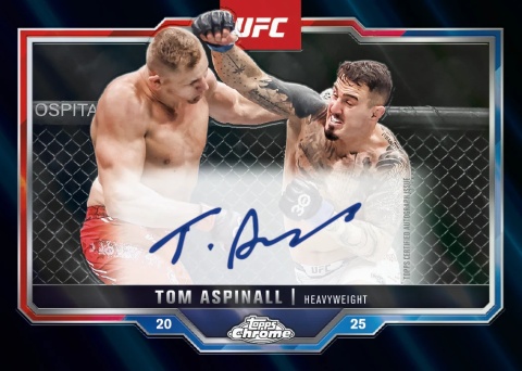 2025 Topps Chrome UFC - Value Box