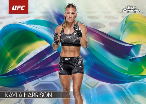 2025 Topps Chrome UFC - Value Box