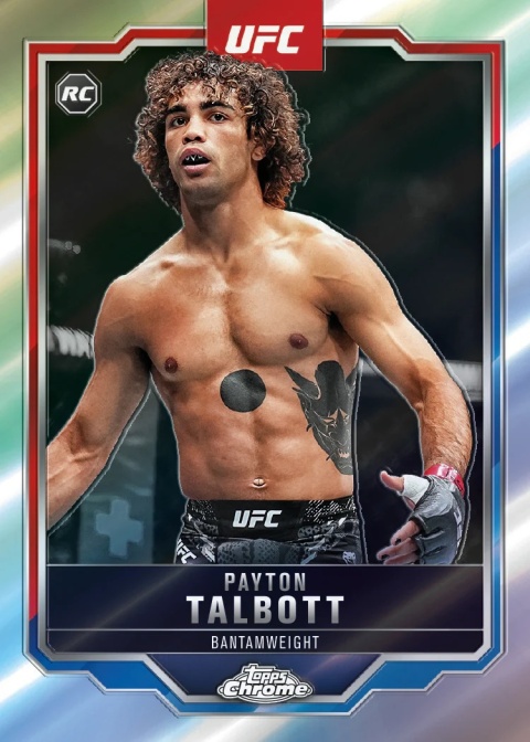 2025 Topps Chrome UFC - Value Box