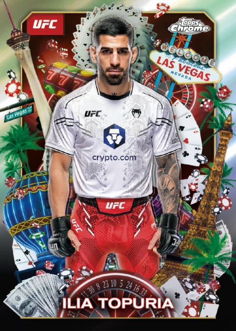 2025 Topps Chrome UFC - Value Box