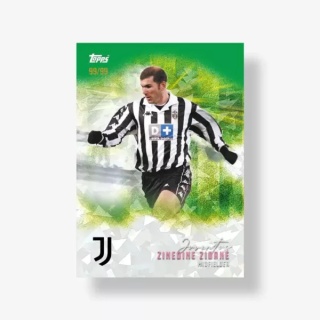 Topps 2025/26 Juventus Team Set