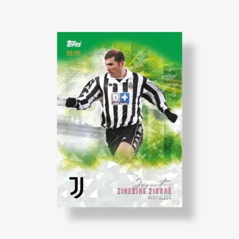 Topps 2025/26 Juventus Team Set