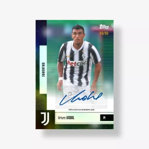 Topps 2025/26 Juventus Team Set