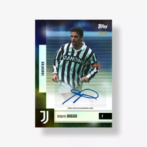 Topps 2025/26 Juventus Team Set
