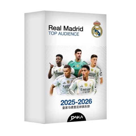 Real Madrid 2025/26 Top Audience Daka