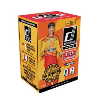 2025 Panini Donruss NASCAR Racing Blaster Box