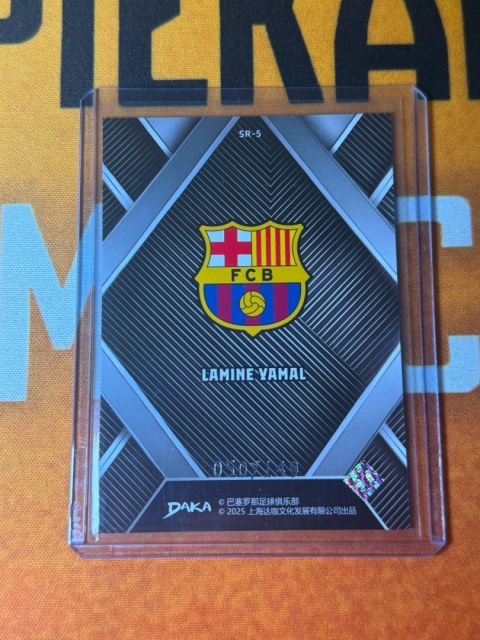 Lamine Yamal /149 DAKA Barcelona Top Audience