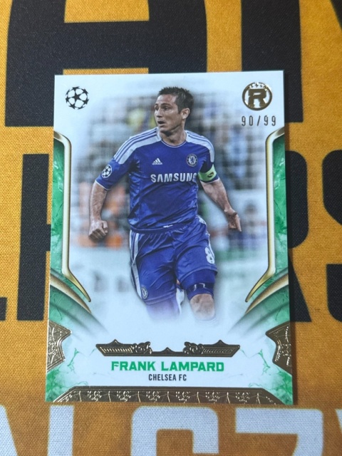Frank Lampard /99 Chelsea London - Topps Reverence UEFA 2024-25