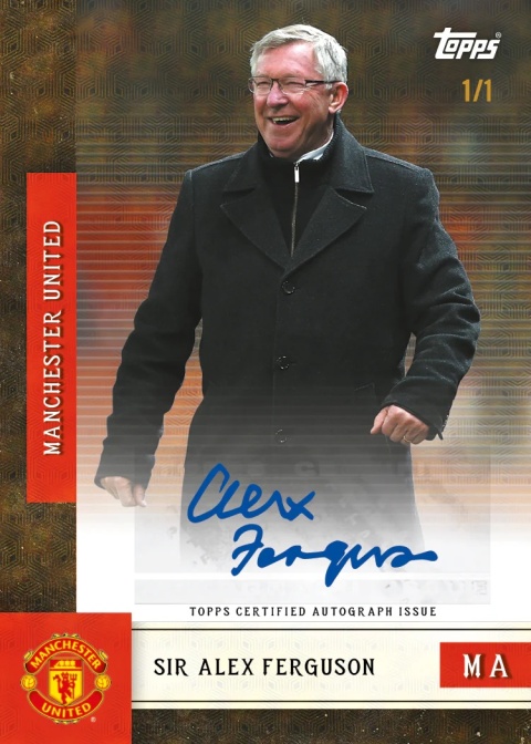BREAK #01! - 6 X TOPPS MANCHESTER UNITED TEAM SET 2025-26 | MALCZYŃSCY BREAK