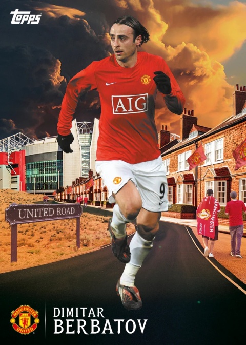 BREAK #01! - 6 X TOPPS MANCHESTER UNITED TEAM SET 2025-26 | MALCZYŃSCY BREAK