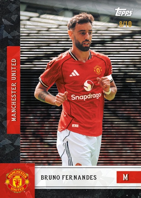 BREAK #01! - 6 X TOPPS MANCHESTER UNITED TEAM SET 2025-26 | MALCZYŃSCY BREAK