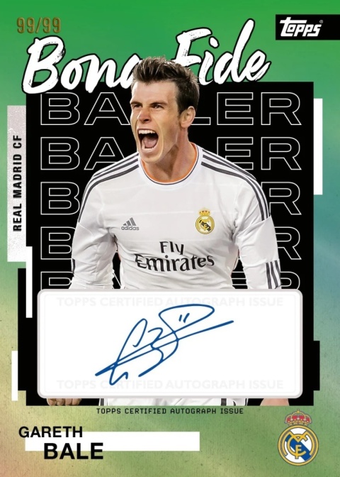 Topps Real Madrid Team Set 2025/26