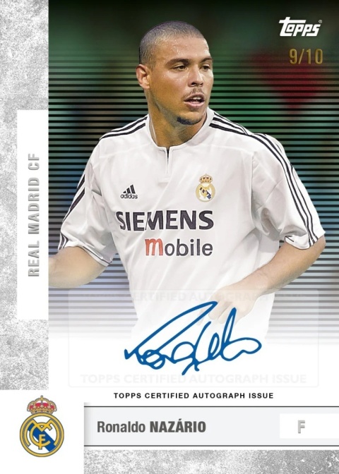 Topps Real Madrid Team Set 2025/26