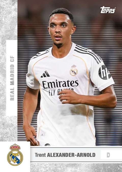 Topps Real Madrid Team Set 2025/26