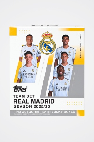 Topps Real Madrid Team Set 2025/26