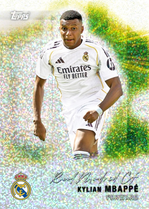 Topps Real Madrid Team Set 2025/26