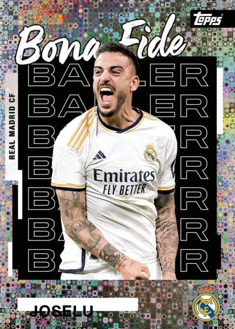 Topps Real Madrid Team Set 2025/26