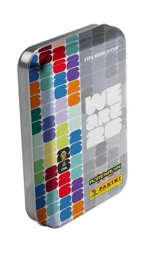 Mała Puszka FIFA World Cup 2026 Panini