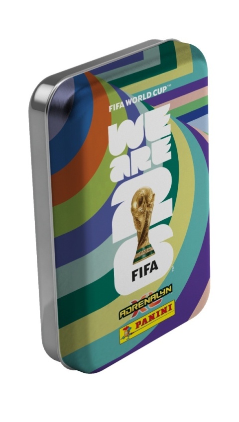 Mała Puszka FIFA World Cup 2026 Panini