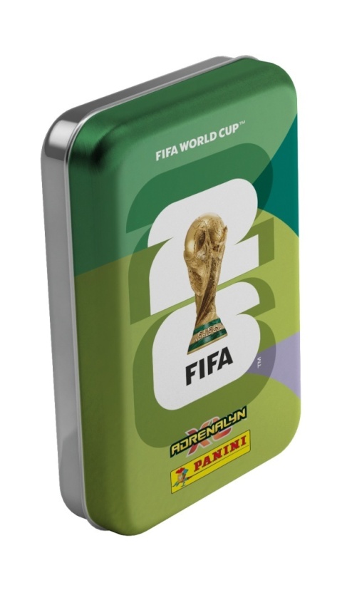 Mała Puszka FIFA World Cup 2026 Panini