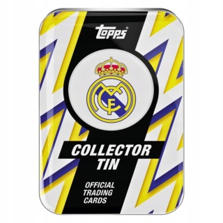 Puszka Real Madryt 2026 Club Collector Tin Topps