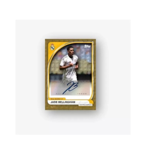 Puszka Real Madryt 2026 Club Collector Tin Topps