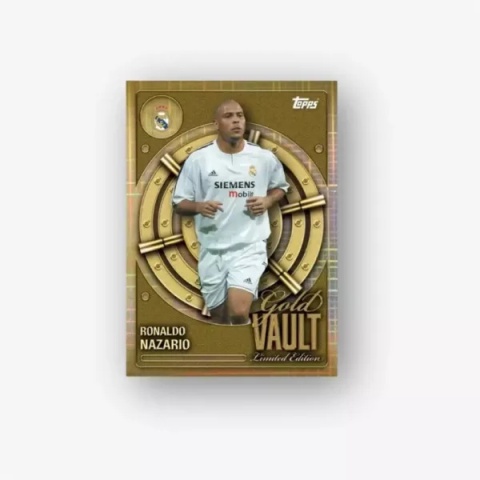 Puszka Real Madryt 2026 Club Collector Tin Topps