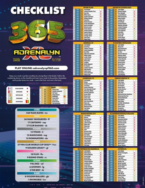 Saszetka Premium FIFA 365 2025 Karty Piłkarskie Panini 10 kart Limited