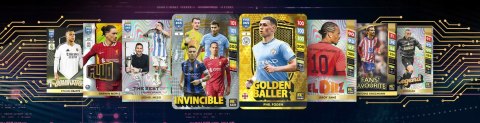 Saszetka Premium FIFA 365 2025 Karty Piłkarskie Panini 10 kart Limited