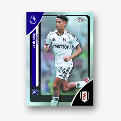Puszka Topps 2025-26 Chrome Premier League Tin Box