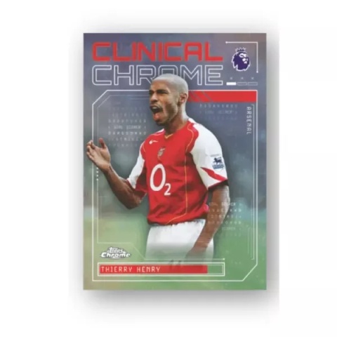 Puszka Topps 2025-26 Chrome Premier League Tin Box