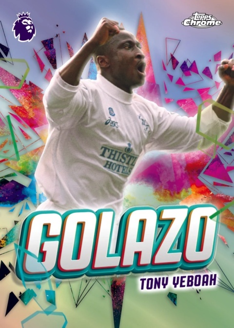 Puszka Topps 2025-26 Chrome Premier League Tin Box
