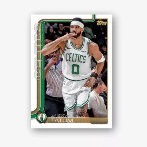 Topps 2025/26 Basketball Value Blaster Box