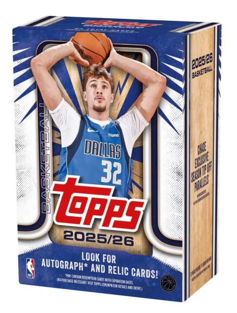 Topps 2025/26 Basketball Value Blaster Box