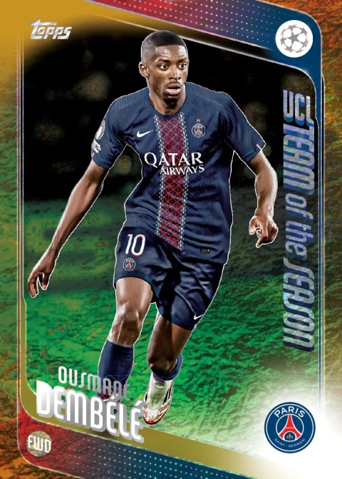 Topps 2025/26 UEFA Club Competitions Value Box